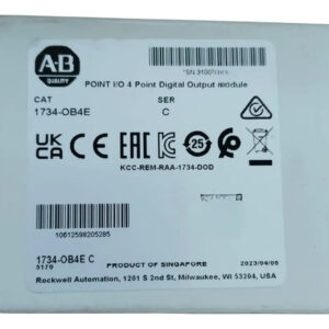 Allen-bradley 1734-ob4e Point I/o  Módulo De Salida Ser C
