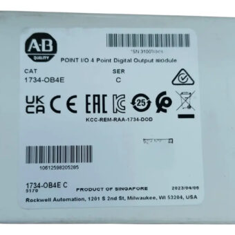 Allen-bradley 1734-ob4e Point I/o  Módulo De Salida Ser C