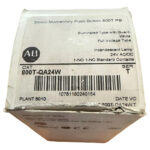 Allen Bradley 800t-qa24w Pulsador, Blanco, Extendido Headgua Blanco