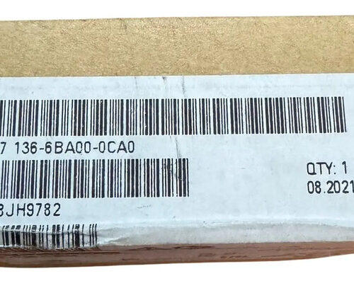 Siemens 6es7 136-6ba00-0ca0 Módulo De Entrada Digital