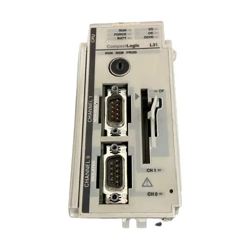 Allen-bradley 1769-l31 Logix5331 Processor Unit Compactlogix