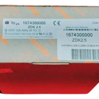 Weidmüller 1674300000 Zdk2.5 Bloque De Montaje ( 70pz. )