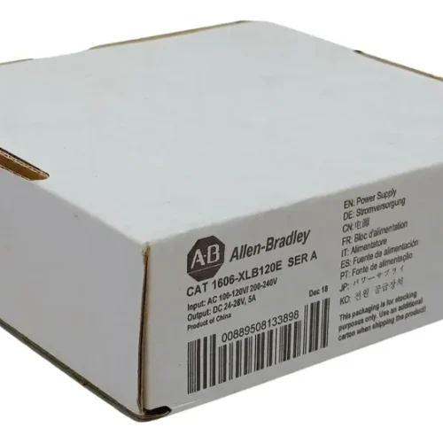 Nuevo Allen Bradley 1606-xlb120e Basic Fuente De Alimentac