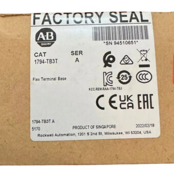 1794-tb3t Allen Bradley  Flex Terminal Base