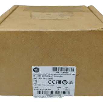 2080-lc20-20qbb Ab Micro 820 20 I/o Enet/ip Controlador