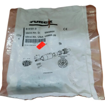 Turck B 8181-0 U0885-26 Nsmp Mgg