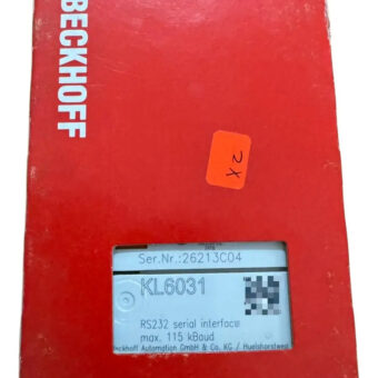 Kl6031 Beckhoff Serial Interface Rs232c 115.2