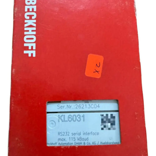 Kl6031 Beckhoff Serial Interface Rs232c 115.2