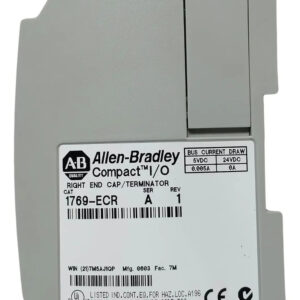 Allen Bradley  1769-ecr Terminador Derecho Compactlogix