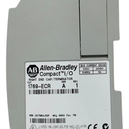 Allen Bradley  1769-ecr Terminador Derecho Compactlogix