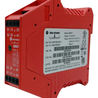440r-b23020 Allen-bradley Guardmaster Msr5t Safety Relay