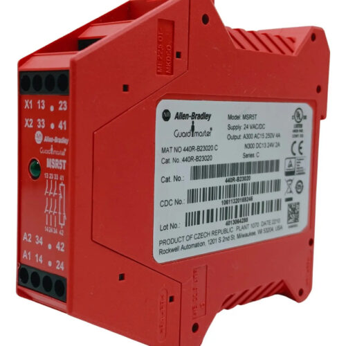 440r-b23020 Allen-bradley Guardmaster Msr5t Safety Relay