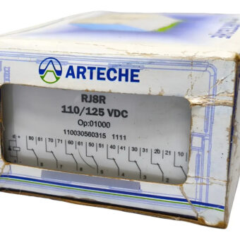 Arteche Rj-8r Hb 110vdc