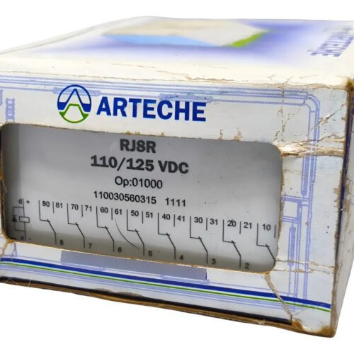 Arteche Rj-8r Hb 110vdc