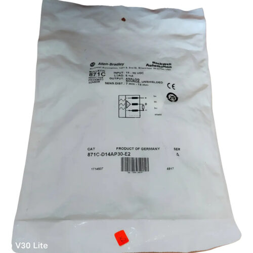 Allen Bradley 871c-d14ap30-e2 Sensor De Proximidad 871cd14ap