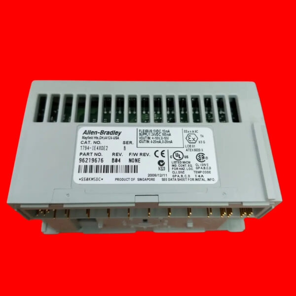 1794-ie4xoe2 Allen-bradley Flex I-o Analog Combo Module 4in