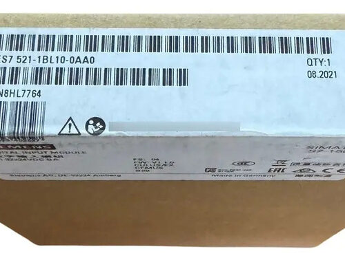 Siemens 6es7 521-1bl10-0aa0 Simatic