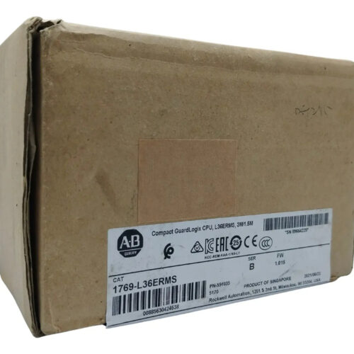 Allen Bradley 1769-l36erms Compact Guardlogix