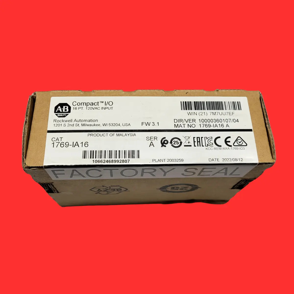 Allen-bradley 1769-ia16 Compact I/o 16 Pt. 120vac - Imagen 2