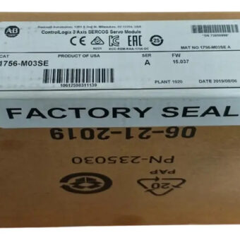 Allen-bradley 1756-m03se Servo-módulo Controllogix