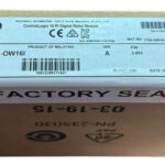 Allen Bradley 1756-ow16i Contrologix 16 Pt Digital Plc