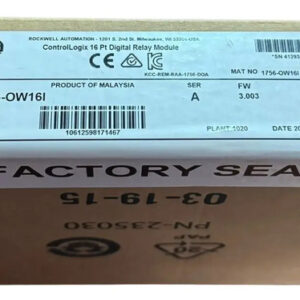 Allen Bradley 1756-ow16i Contrologix 16 Pt Digital Plc