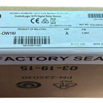 Allen Bradley 1756-ow16i Contrologix 16 Pt Digital Plc