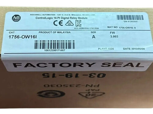 Allen Bradley 1756-ow16i Contrologix 16 Pt Digital Plc