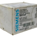 3rh1911-1ga22 Siemens Bloque De Contactos Auxiliares