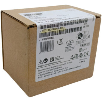6ed1052-1md08-0ba1 Siemens Simatic Logo 12/24rce 8ed 4sd