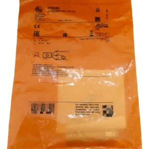 Ifm Ifs285 De Proximidad Interruptor 1pcs Nuevo