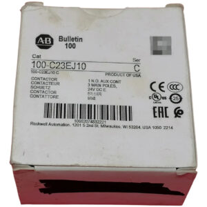 Allen Bradley 100-c23ej10 Bobina Electrónica 24v Dc