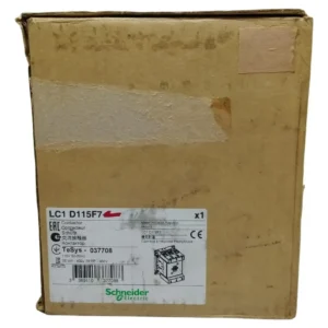 Contactor Schneider Electric Bobina 110v 250a Lc1d115f7