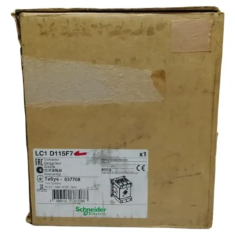 Contactor Schneider Electric Bobina 110v 250a Lc1d115f7