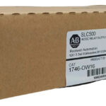 Allen-bradley 1746-ow16 Slc-500 Output Module 16 Point Relay