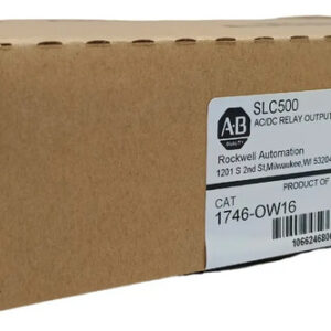Allen-bradley 1746-ow16 Slc-500 Output Module 16 Point Relay