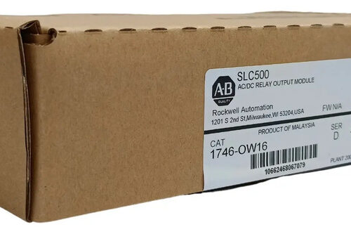 Allen-bradley 1746-ow16 Slc-500 Output Module 16 Point Relay