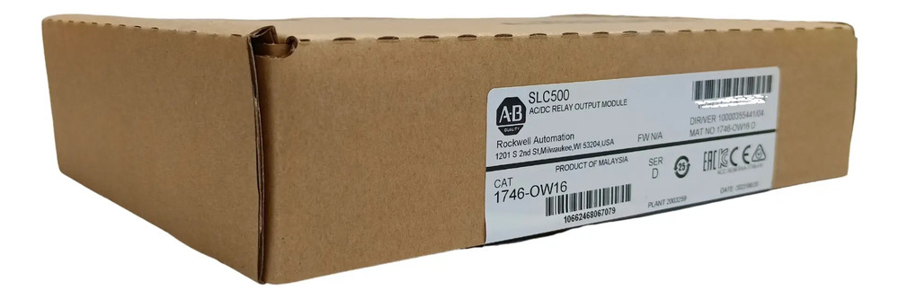 Allen-bradley 1746-ow16 Slc-500 Output Module 16 Point Relay