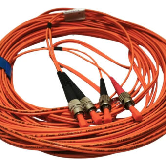 Optronics Opjustpfcp50d0150ri2 Jumper Fibra Optic Sc-st