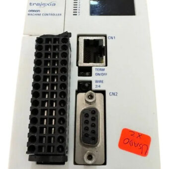 Omron Tj2-mc64 Unidad De Control De La Máquina Entrada 24vcc
