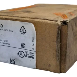 Ifm Pa3589 Transmisor De Presión Rango 0-0.1 Bar Con Ceramic