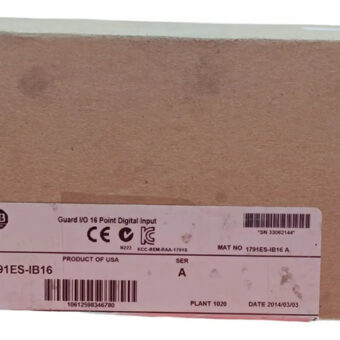 Allen Bradley   Ethernet Block Guard I/o 1791es-ib16