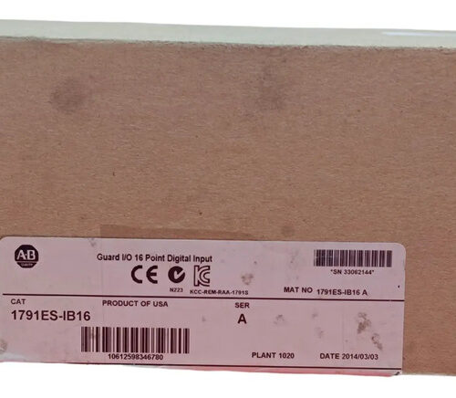 Allen Bradley Ethernet Block Guard I/o 1791es-ib16
