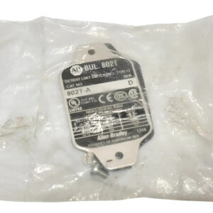 Allen Bradley 802t-a Tapa