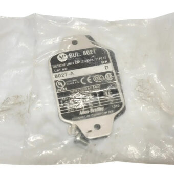 Allen Bradley 802t-a Tapa