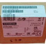 6es7136-6db00-0ca0 Siemens Et200sp F-dq 4x24 Vdc 2a