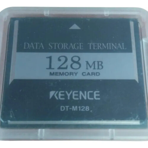 Keyence Dt-m128 Data Storage Terminal 128 Mb Memory Card