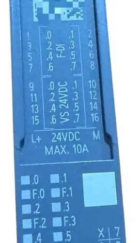 6es7 136-6ba00-0ca0 Siemens Simatic Dp Modulo Para Et200sp