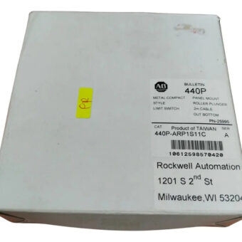 Allen Bradley 440p-arp1s11c Interruptor De Límite De Segurid Negro