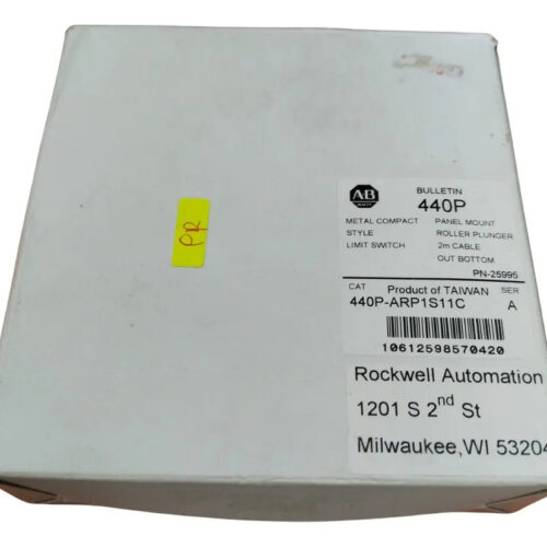 Allen Bradley 440p-arp1s11c Interruptor De Límite De Segurid Negro